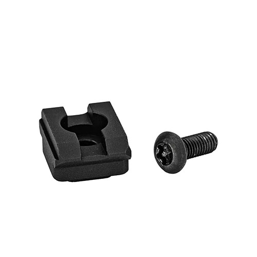 Füge diese Mini Picatinny Rail zu deinem Hand Cannon-Griff hinzu und genieße endlose Anpassungsmöglichkeiten mit Taschenlampen, Lasern, Niveaus und mehr.